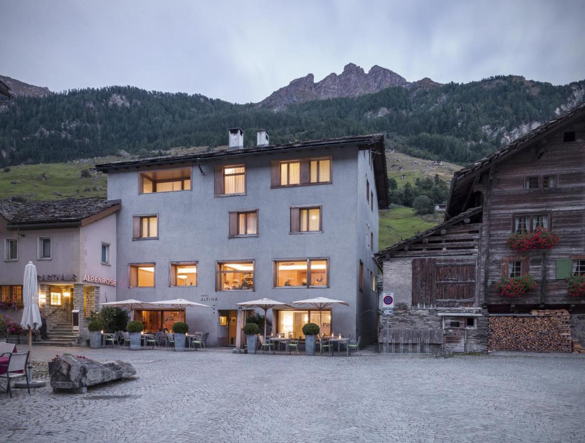 Hotel Alpina Фальс Екстер'єр фото
