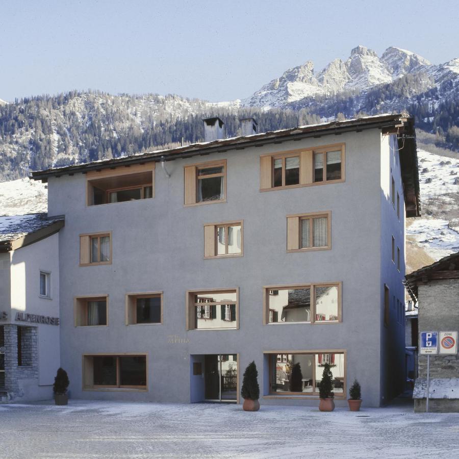Hotel Alpina Фальс Екстер'єр фото