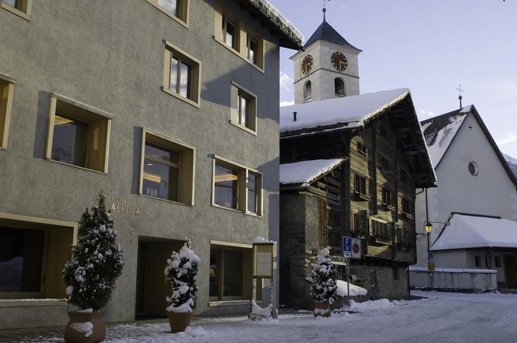 Hotel Alpina Фальс Екстер'єр фото
